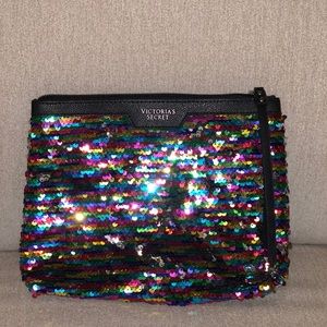 Victoria’s Secret makeup bag